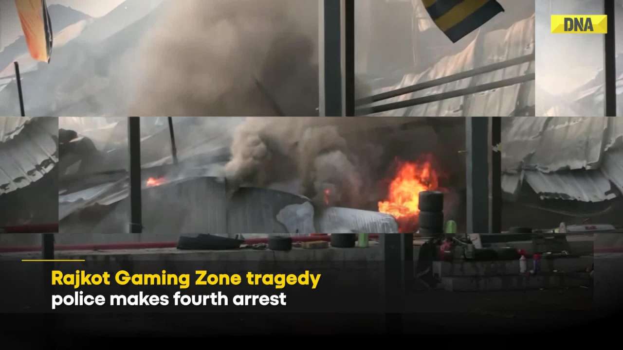 Rajkot Gaming Zone Fire: Fourth Accused Caught By Police, Two More On The Run