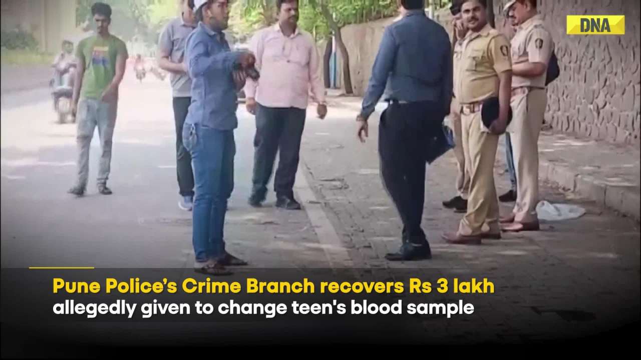Pune Porsche Crash: Rs 3 Lakh Given To Change Teen's Blood Sample, Doctors Arrested