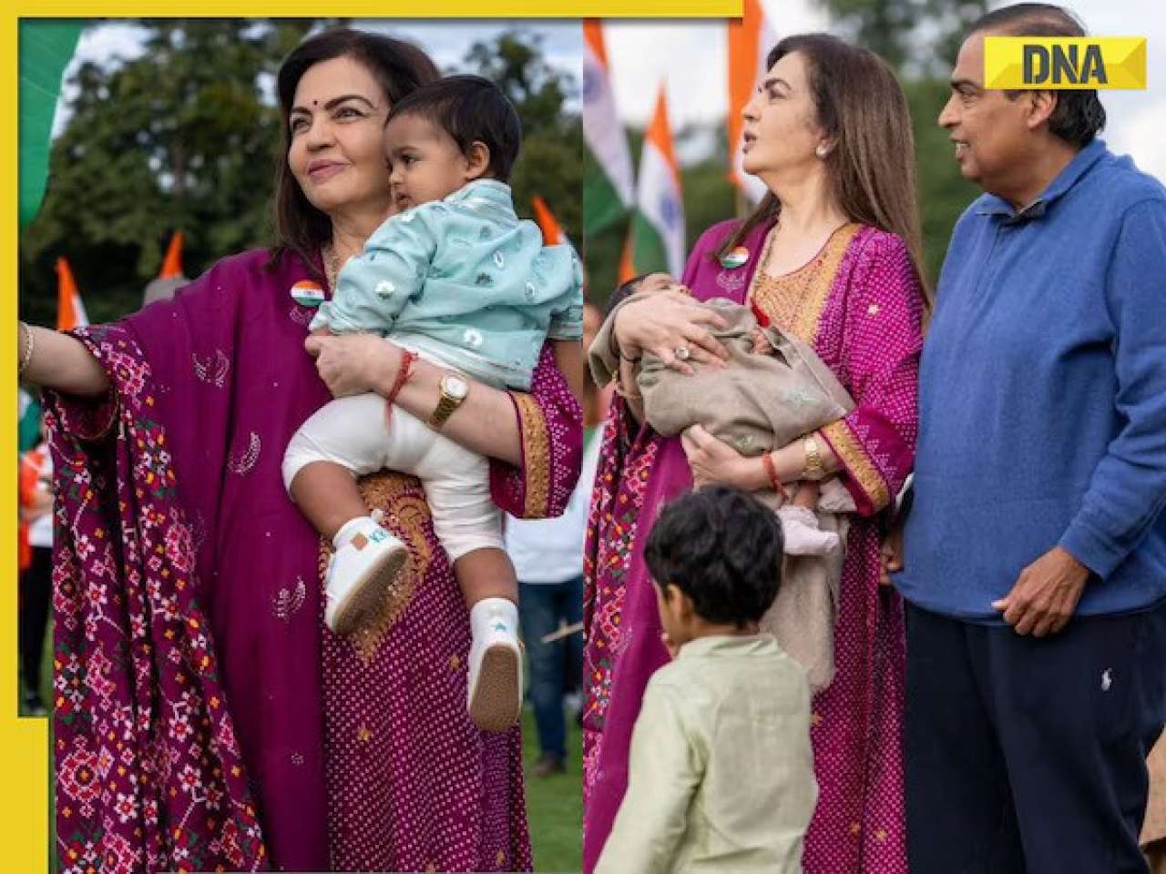 Mukesh Ambani Nita Ambani To Celebrate Akash Shloka S Daughter Veda S Birthday On Cruise