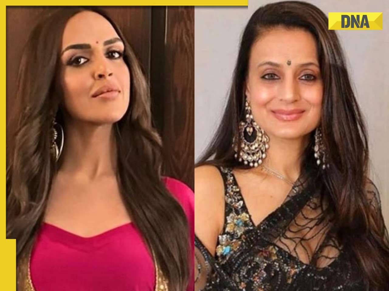 Esha Deol reacts after Ameesha Patel claims star kids like Kareena ...