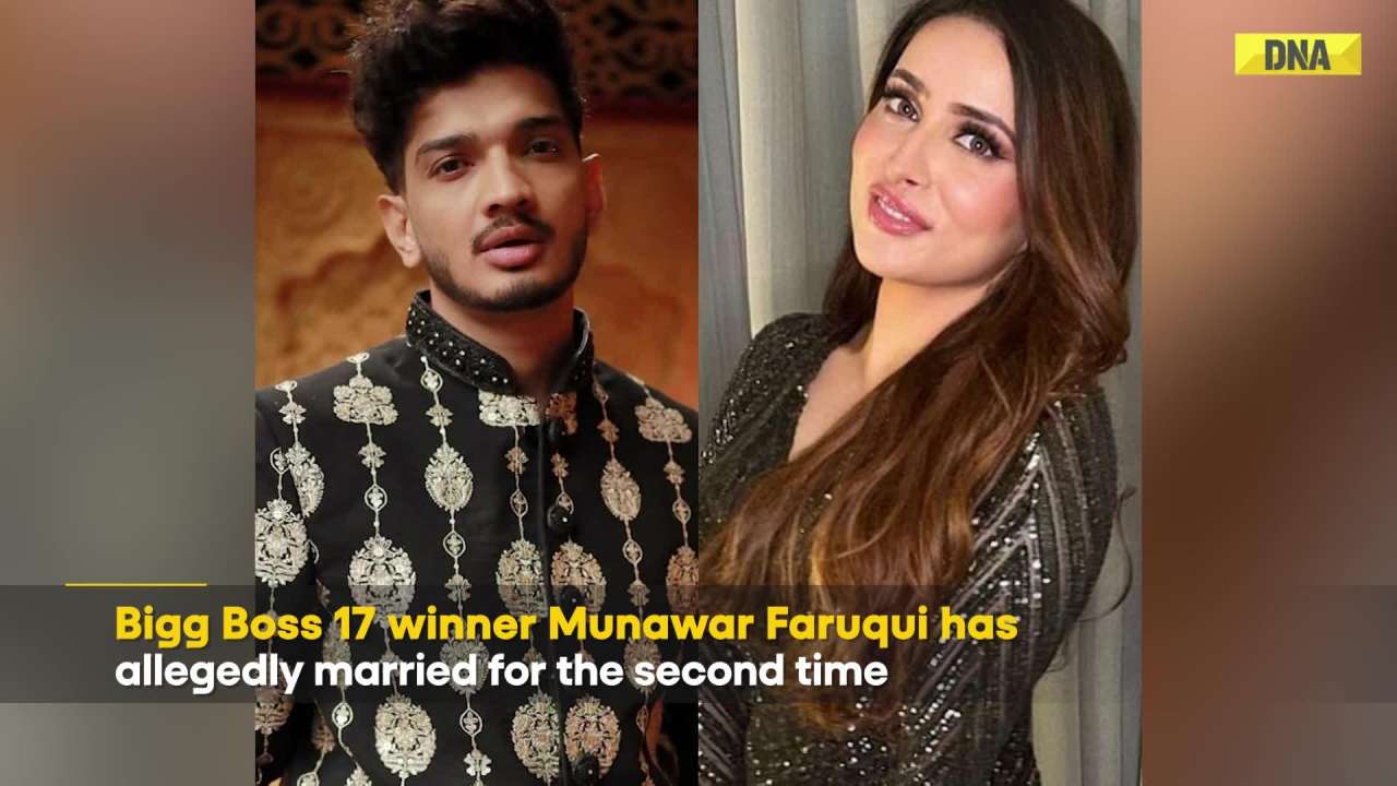 Munawar Faruqui Second Marriage: Bigg Boss 17 Star Gets Hitched Again? Here Is The First Look...
