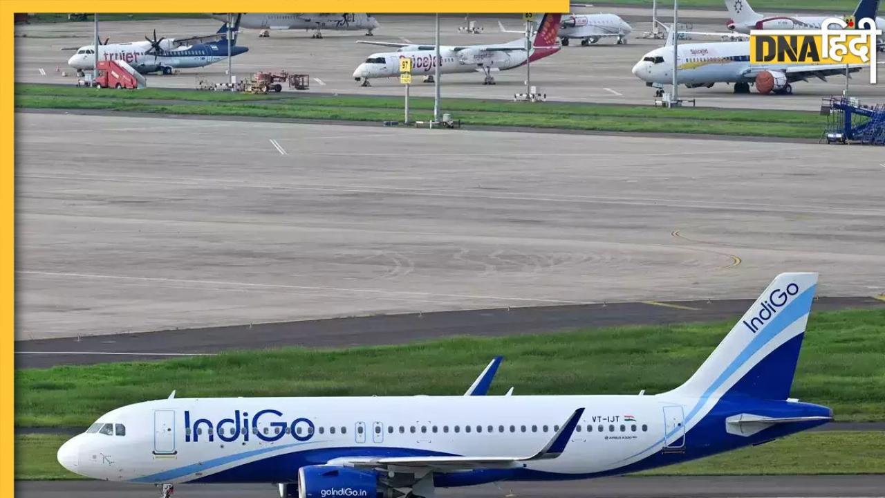 Bomb Threat: Delhi-Varanasi Indigo Flight में बम की खबर पर इमरजेंसी विंडो से कूदे लोग, फिर सामने आया ये सच