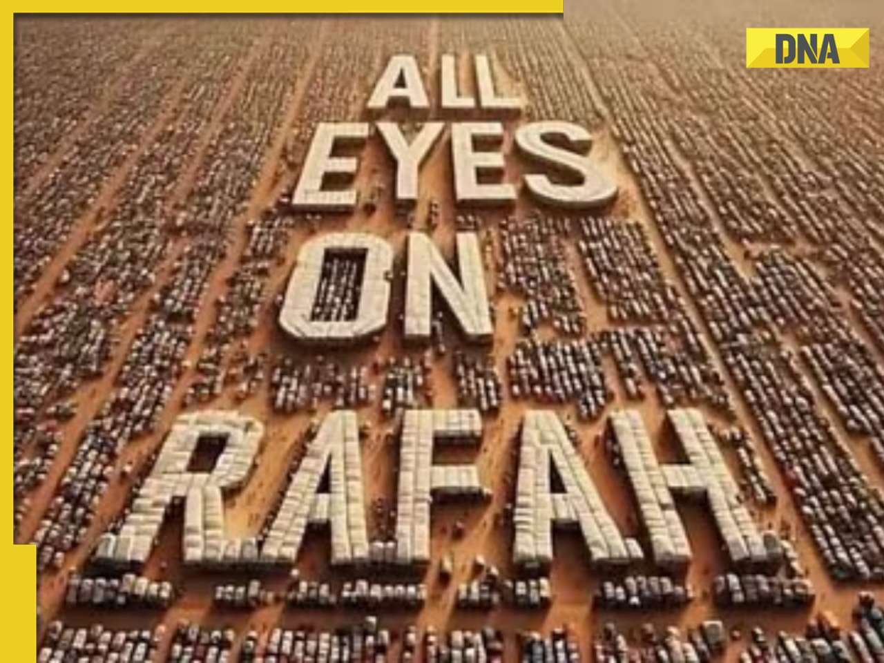 'All Eyes On Rafah' campaign goes viral on social media, here's what the image means