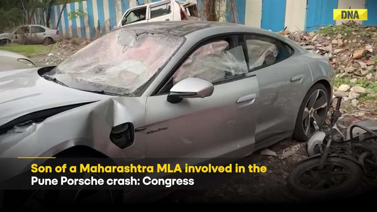 Pune Car Crash: MLA's Son Involved In Pune Porsche Crash Claims Congress Leader Nana Patole