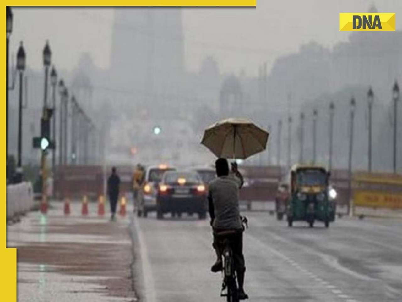 Delhi-NCR weather update: Rain in parts of Delhi, Noida after record heat, watch video