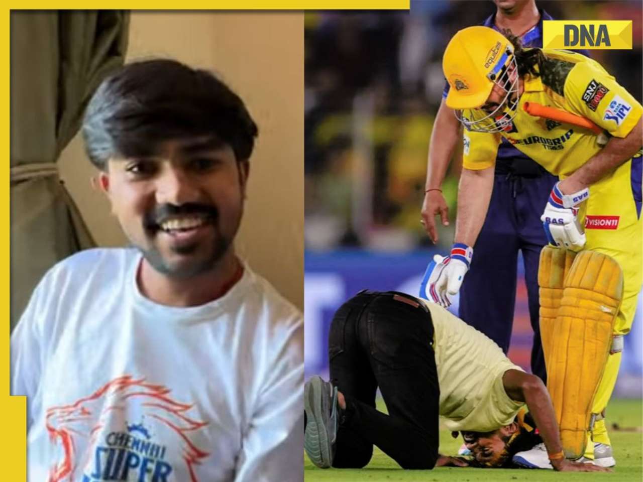 'Main tujhe...': CSK fan who invaded pitch during IPL 2024 reveals MS Dhoni’s promise