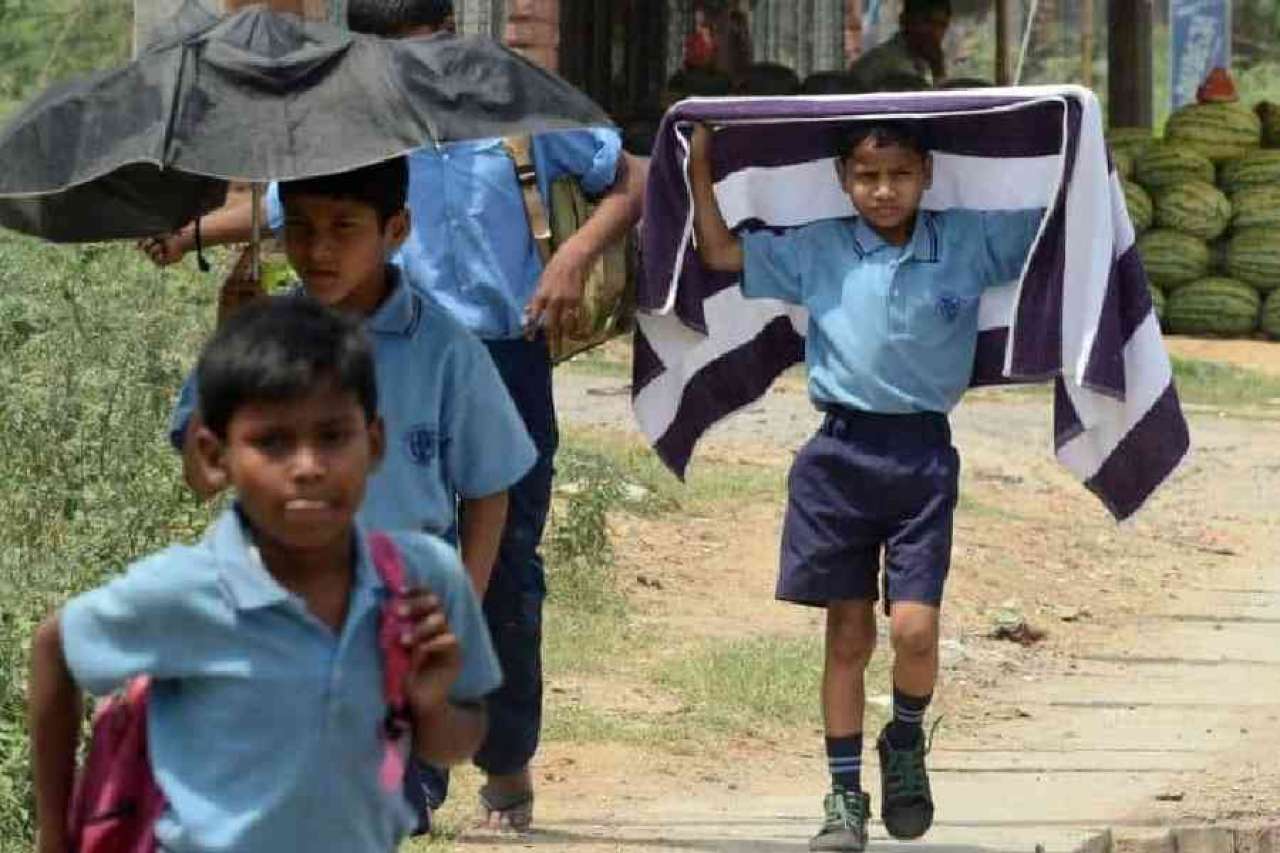 Bihar schools closed due to severe heatwave conditions till...