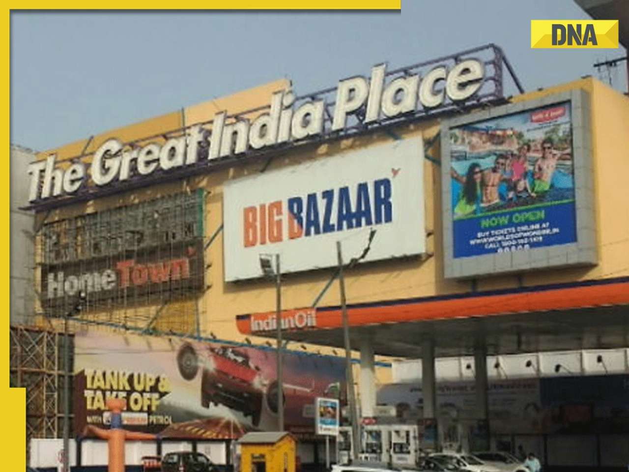 ED attaches over Rs 290 crore properties including shops in Noida's GIP mall