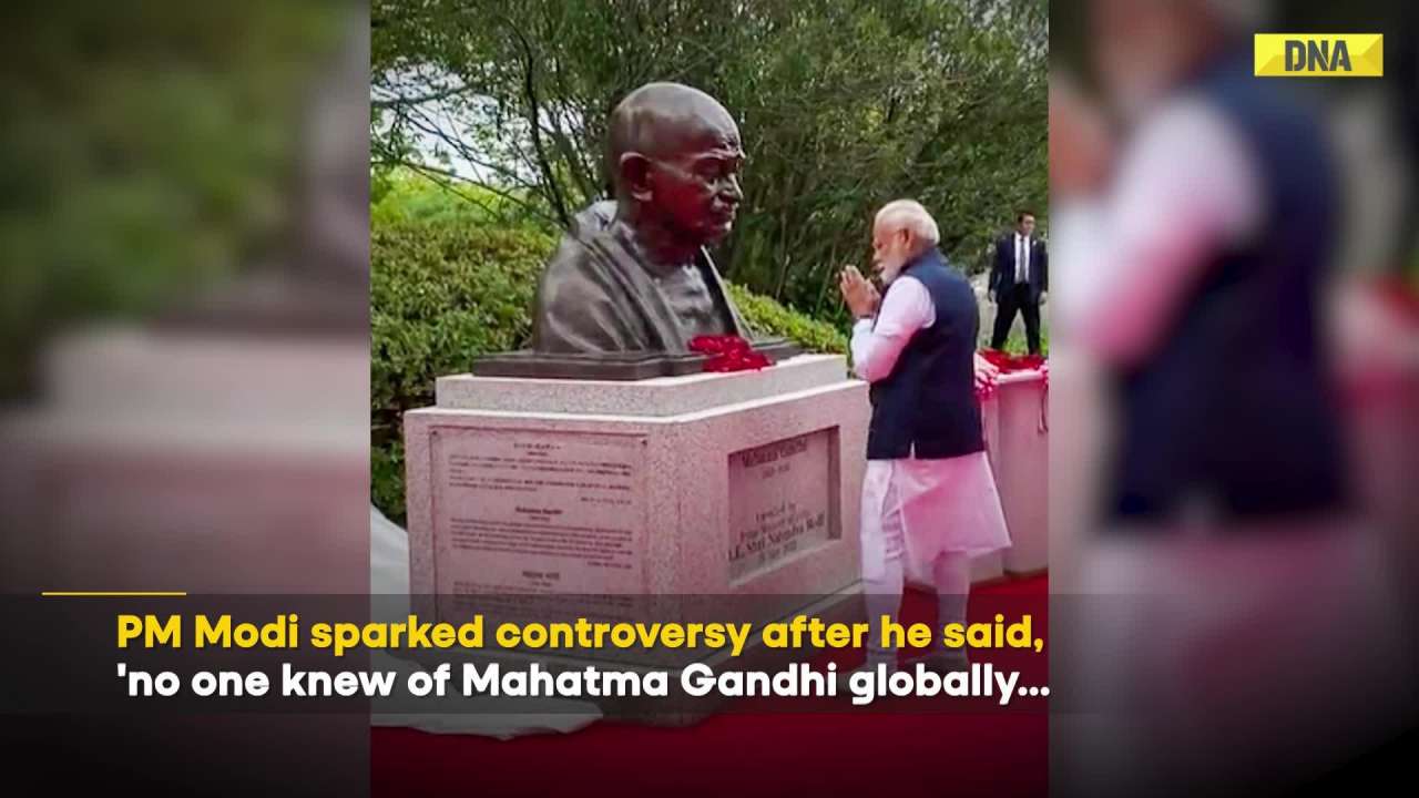 ‘World Got To Know Mahatma Gandhi From Movie’: PM Modi's Comment On Mahatma Gandhi Sparks Row