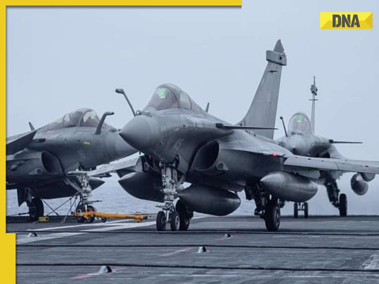 Rs 50000 crore Rafale-M deal: India's strategic riposte to China's maritime expansion