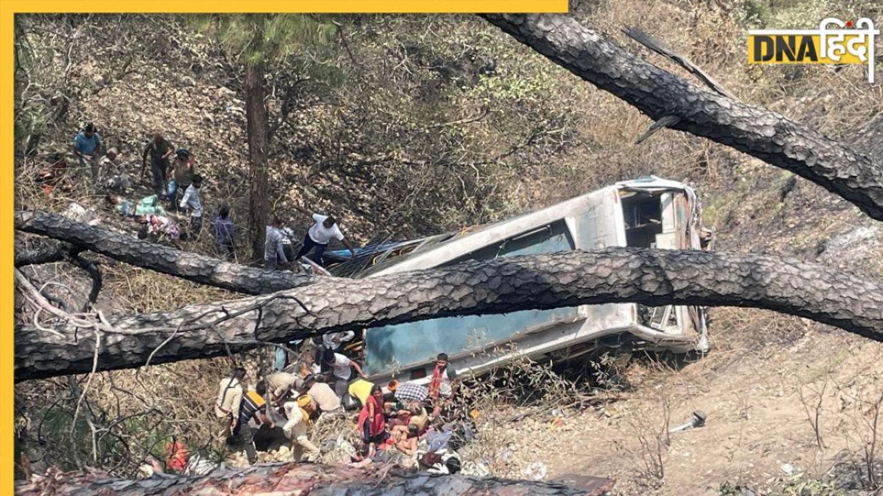 जम्मू-कश्मीर के शिव खोड़ी में बड़ा हादसा, श्रद्धालु से भरी बस खाई में गिरी, अब तक 21 की मौत, 40 घायल
