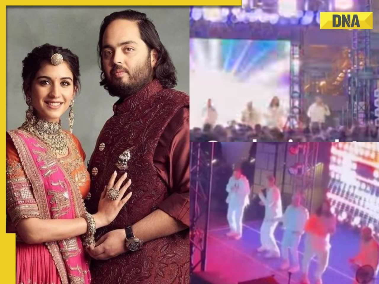 Watch: Backstreet Boys perform at Anant Ambani-Radhika Merchant's second pre-wedding cruise, video goes viral