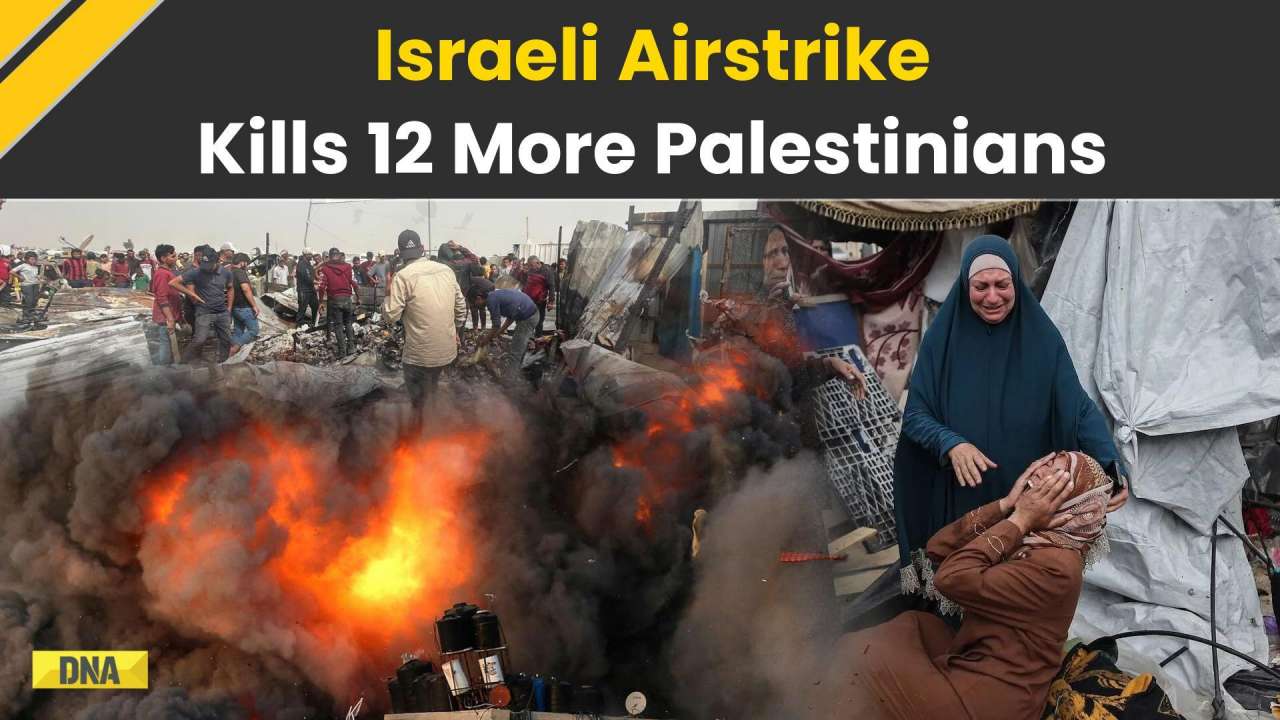 Israel-Gaza War: Israeli Airstrike In Rafah Kills 12 Palestinians Confirm Gaza Medics | Rafah Attack