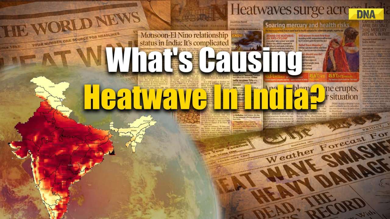Heatwave In India: What Is The Reason Behind India's 50°C Heatwave? | El Nino Effect Explained