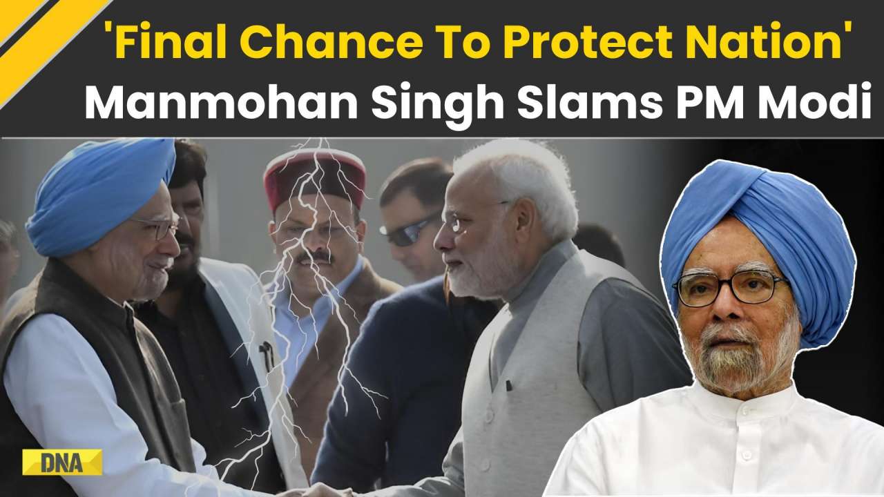 Manmohan Singh Slams PM Modi, Says PM Modi Is 'Lowering Dignity of PMO With Hate Speeches