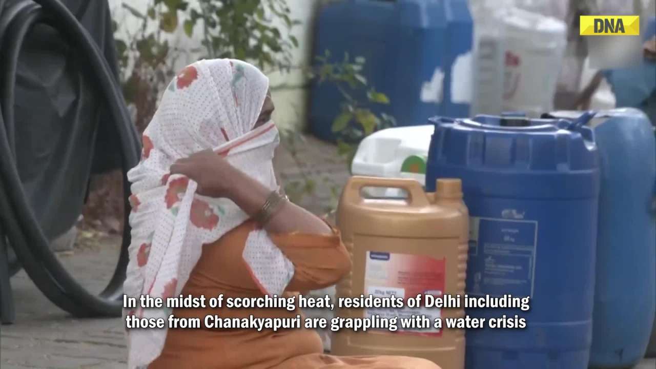 Amid Scorching Heatwaves, Delhi Grapples With Severe Water Crisis, CM Kejriwal Moves To SC