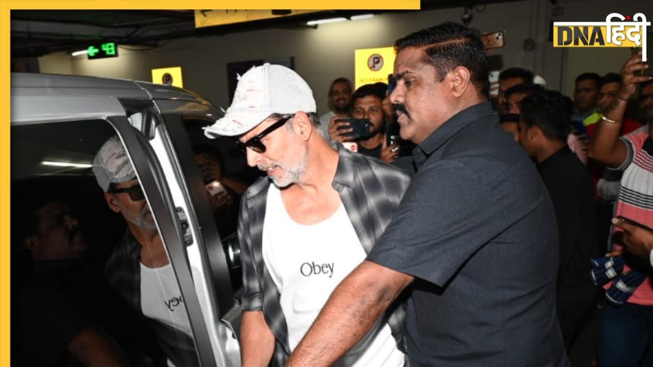 उम्र नहीं छुपा रहे Akshay Kumar, सफेद दाढ़ी वाले लुक ने इंटरनेट पर मचाया तहलका