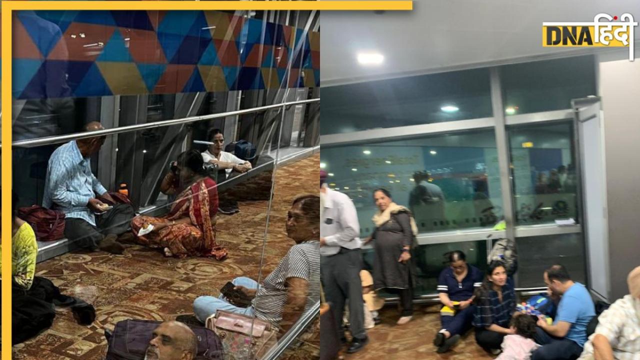 Air India फ्लाइट Delhi Airport पर अटकी, AC बंद होने से बेहोश हुए पैसेंजर, 24 घंटे बाद अब भरेगी उड़ान