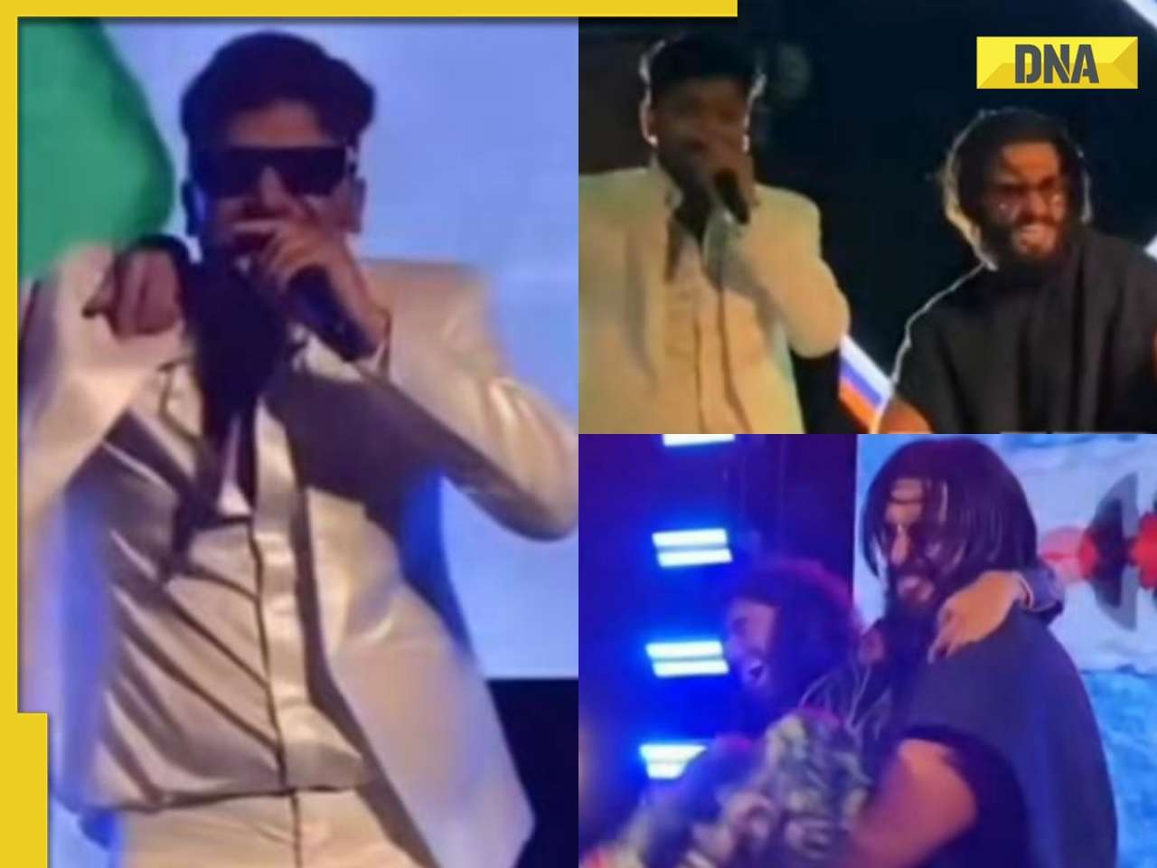 Watch: Ranveer Singh lifts Orry at Anant Ambani-Radhika’s pre-wedding bash, grooves to Guru Randhawa’s 'Morni Banke'