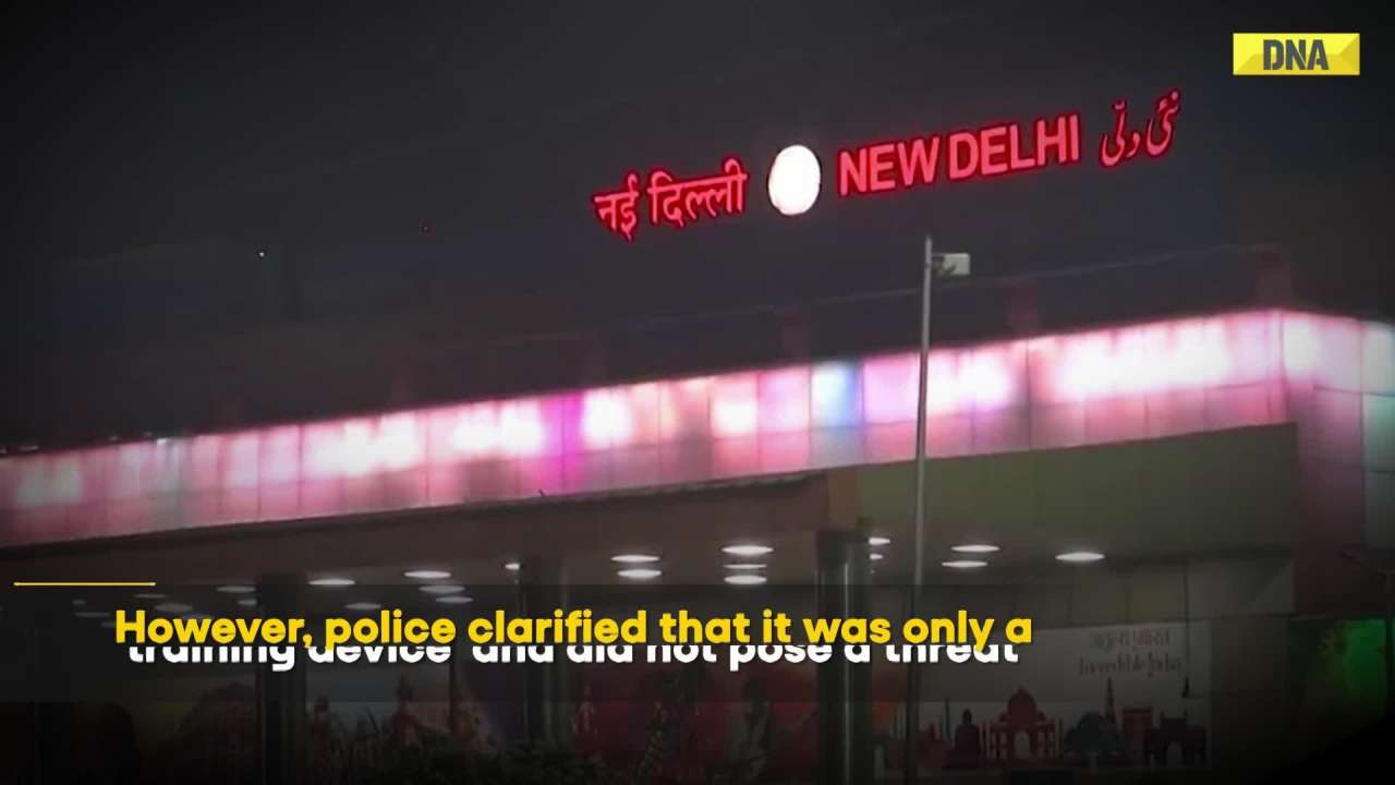 Hoax Bomb Threat Again: Suspicious Bag Found In Garbage Bin At New Delhi Railway Station