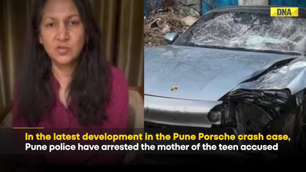 Pune Porsche Accident: Police Arrest Accused Teen's Mother Shivani Agarwal For 'Tampering Evidence'