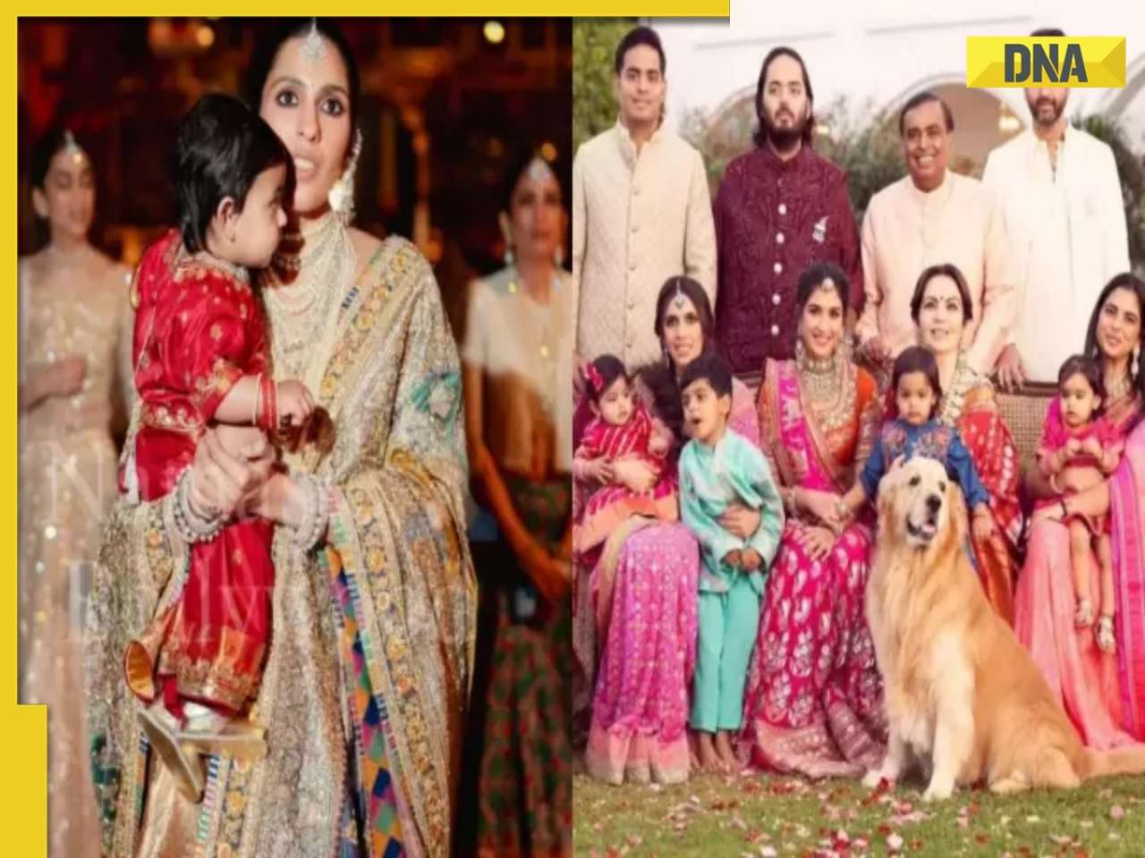 How Mukesh Ambani, Nita Ambani celebrated granddaughter Veda's birthday ...