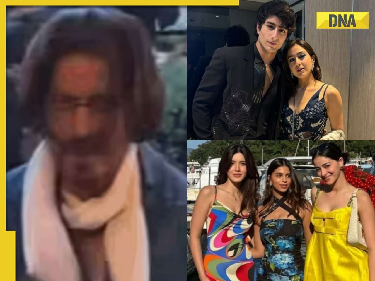 Inside pics from Anant Ambani-Radhika Merchant's bash: Shah Rukh with new hairstyle, Sid-Kiara's private moment, & more