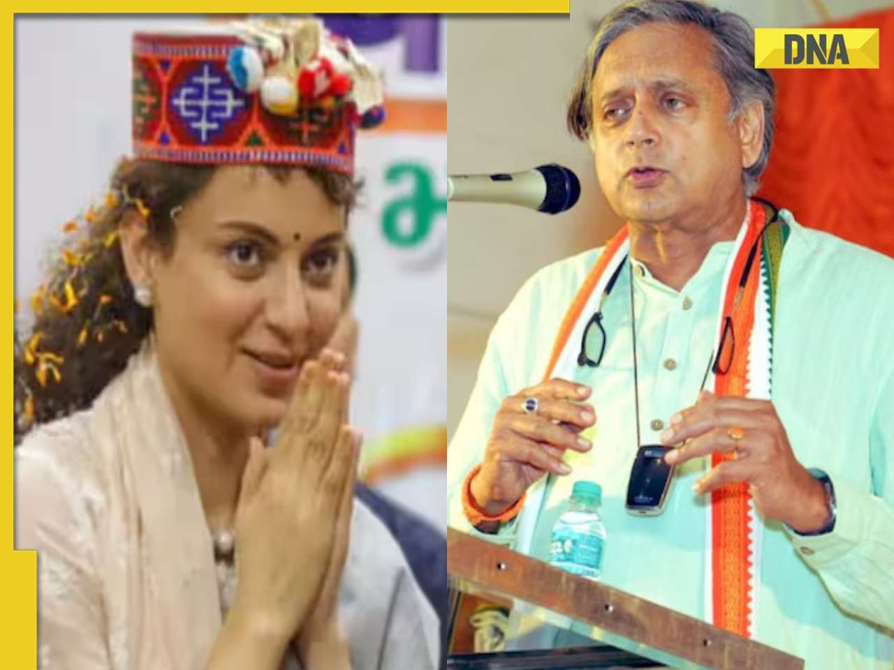 Lok Sabha Elections 2024: From Kangana Ranaut to Shashi Tharoor, know who is ahead on key seats in Exit Poll