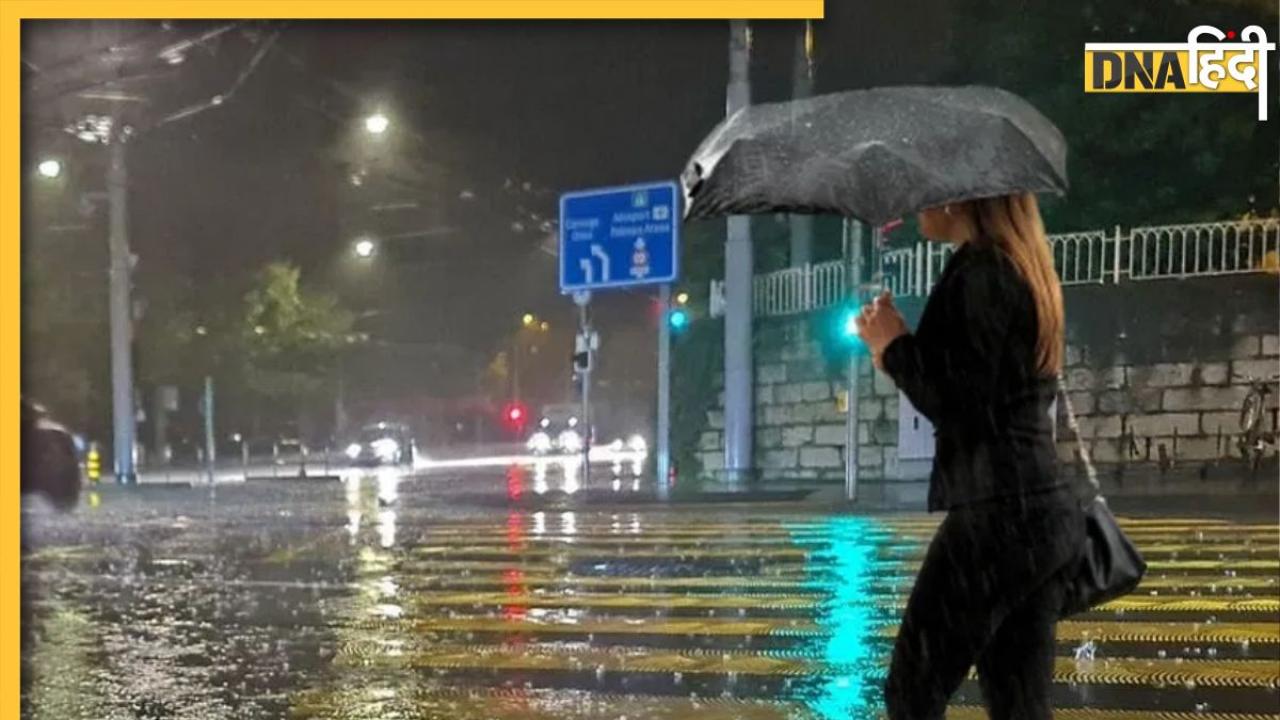 Weather Update: Delhi-NCR समेत कई राज्यों में राहत भरी बारिश, जानिए कैसा रहेगा आज का मौसम