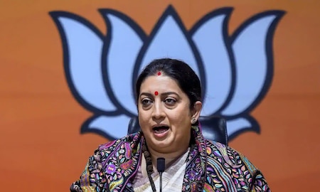 Smriti Irani (BJP)