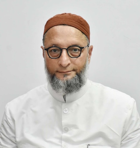 Asaduddin Owaisi (AIMIM)