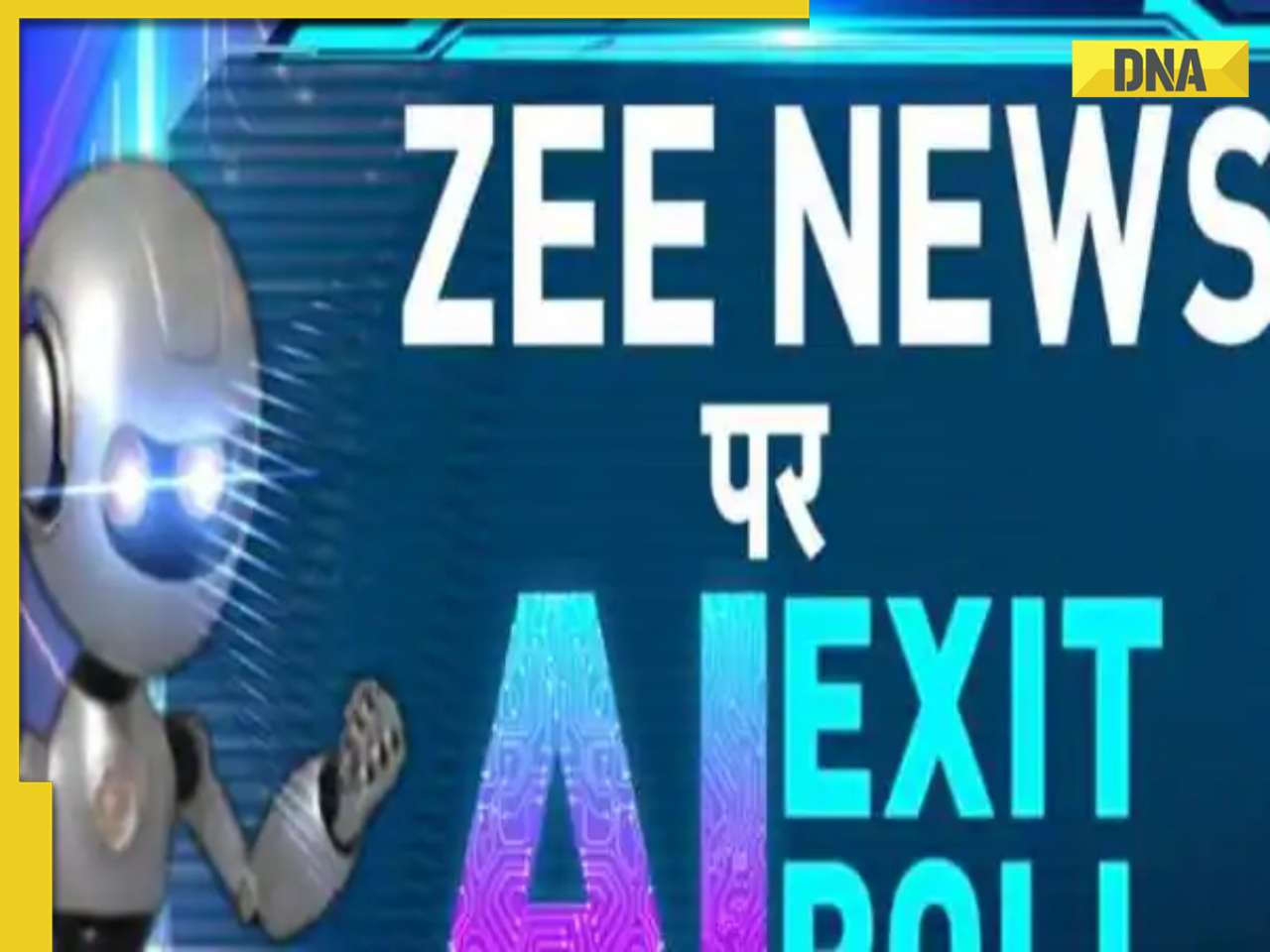 Zee AI Exit Poll: NDA expected to win 305-315 seats, INDIA alliance 180-195 seats