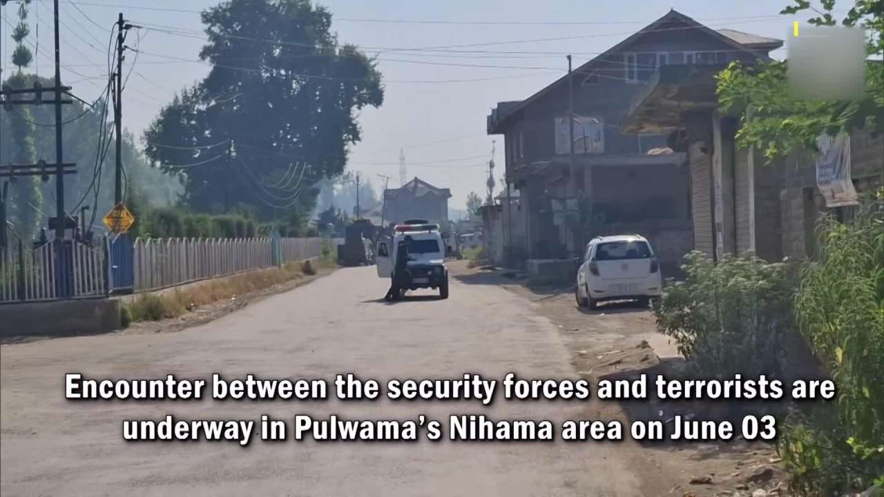 Jammu & Kashmir: Encounter Breaks Out Between Security Forces And Militants In Pulwama district
