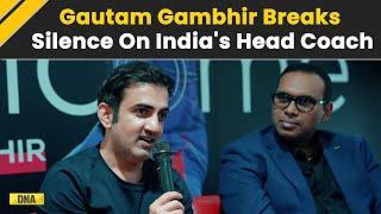 Gautam Gambhir Breaks Silence On Replacing Rahul Dravid As Team India's Head Coach After T20 WC 2024