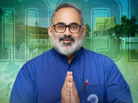 Rajeev Chandrashekhar from Thiruvananthapuram