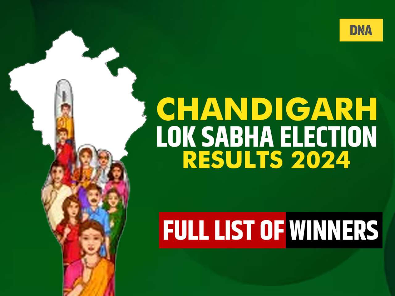 Chandigarh Lok Sabha Election Result 2024: Full List of Winner and Loser Candidates Will Be Announced Soon