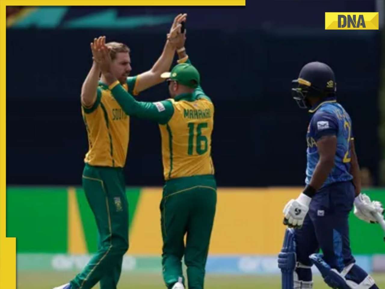 SL vs SA, T20 World Cup 2024: Nortje, Rabada shine as South Africa beat Sri Lanka by 6 wickets