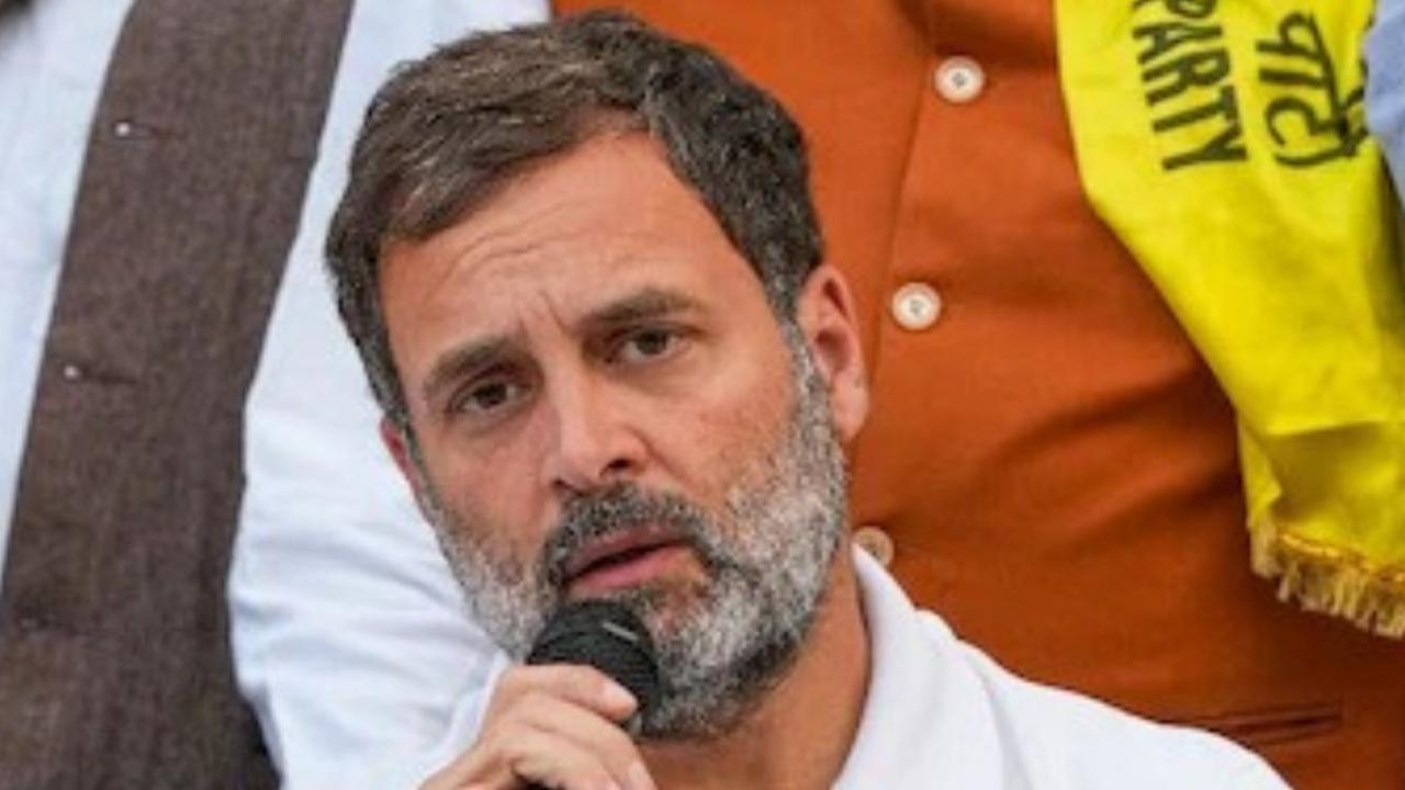 Rahul Gandhi 