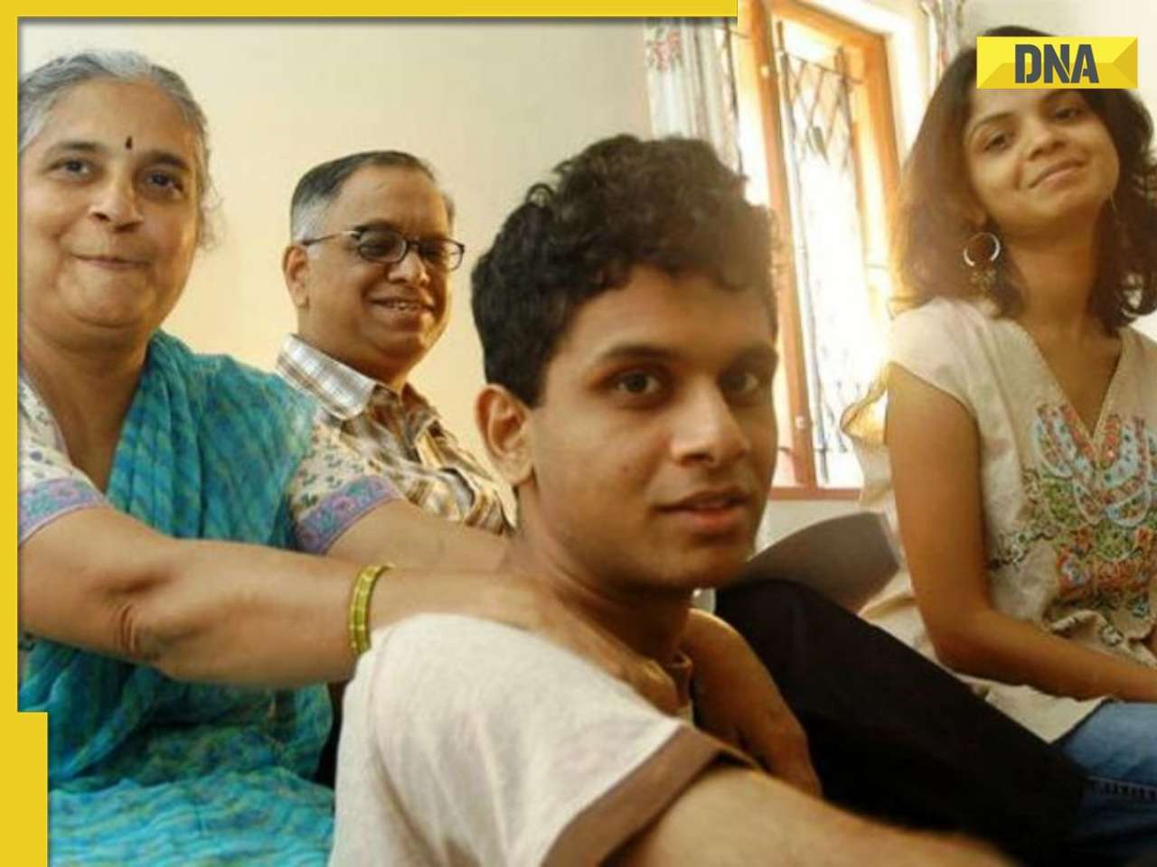 Meet Sudha Murty’s son, left job at Narayana Murthy’s Rs 582000 crore Infosys, he is now working as…