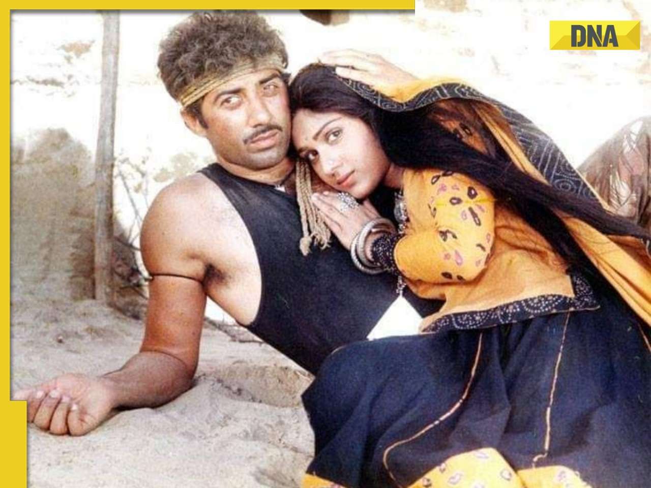 Meenakshi Seshadri recalls doing nerve-wracking kissing scene with Sunny  Deol in Dacait: It was pretty extreme
