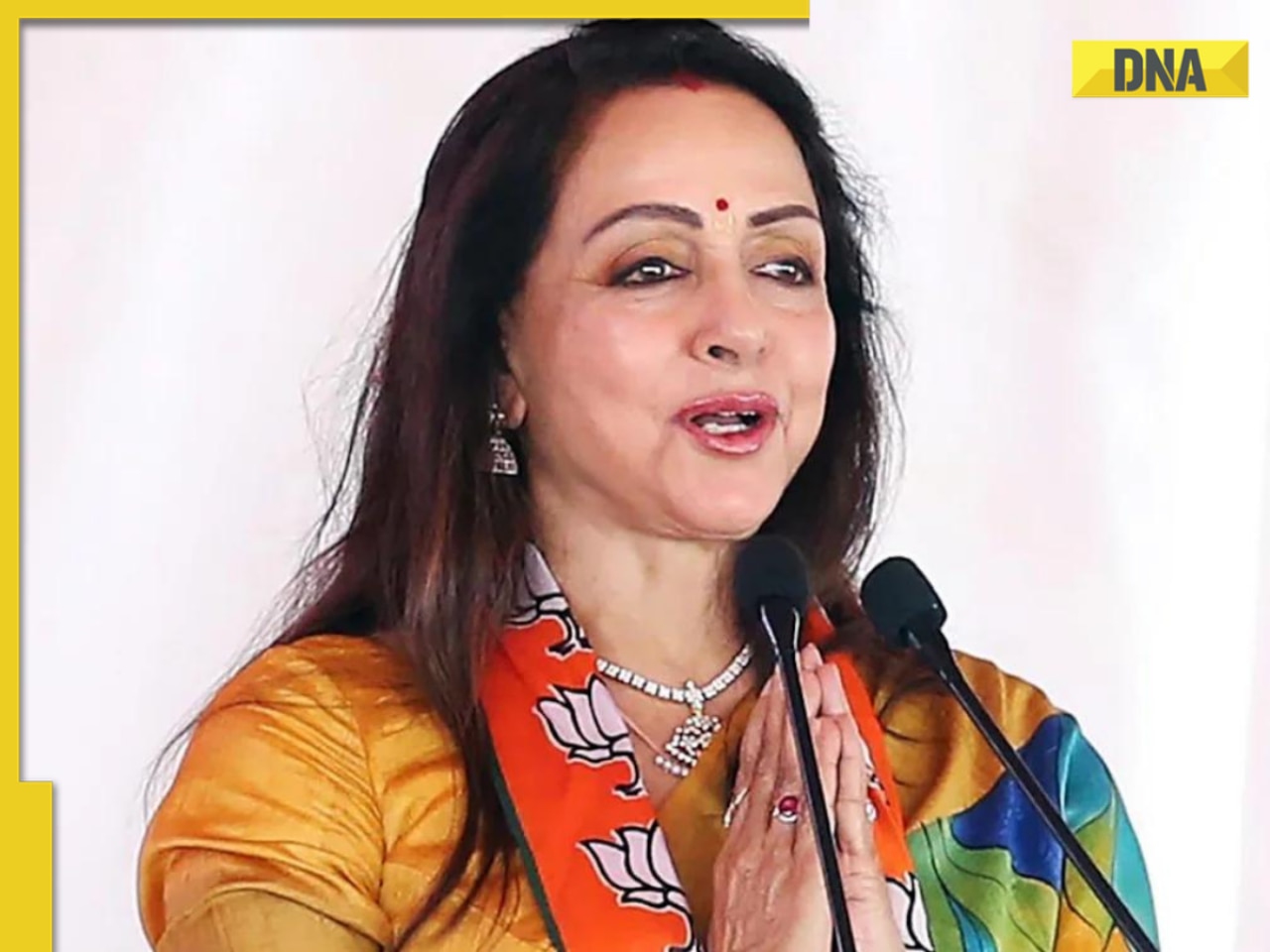 Hema Malini takes early lead in Mathura, calls formation of Modi government vital for country
