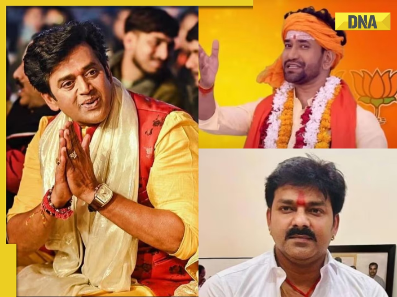 Mixed bag for Bhojpuri stars in elections: Ravi Kishan leads, Dinesh Lal Yadav 'Nirahua and Pawan Singh trail