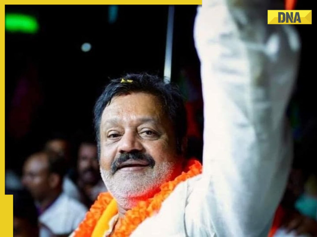 Celebrations begin at actor Suresh Gopi's home as BJP candidate takes handsome lead in Thrissur