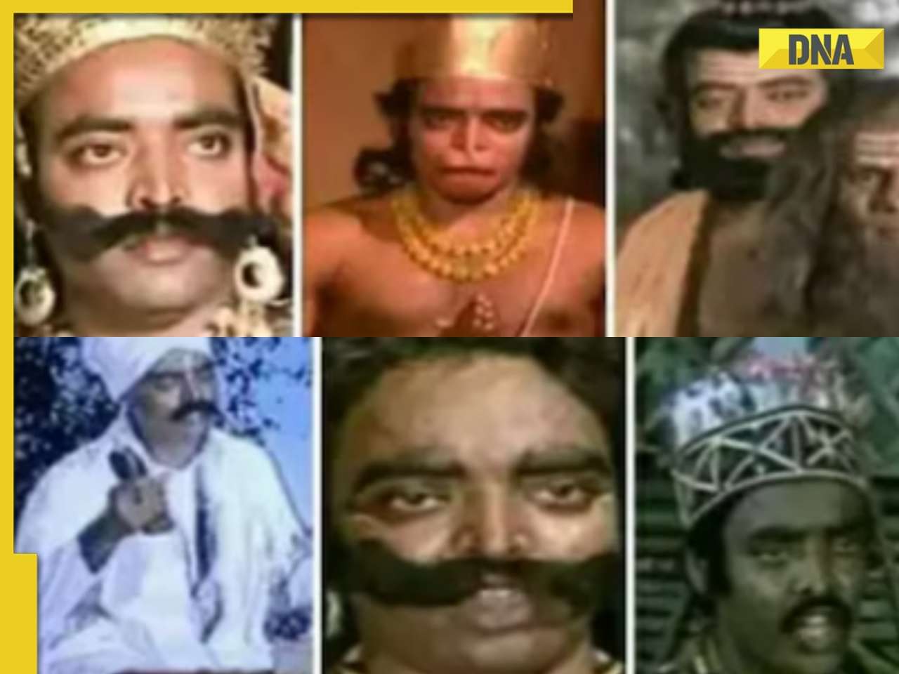 Meet actor, who played 11 characters in Ramanand Sagar's Ramayan, still struggled to get work; then...