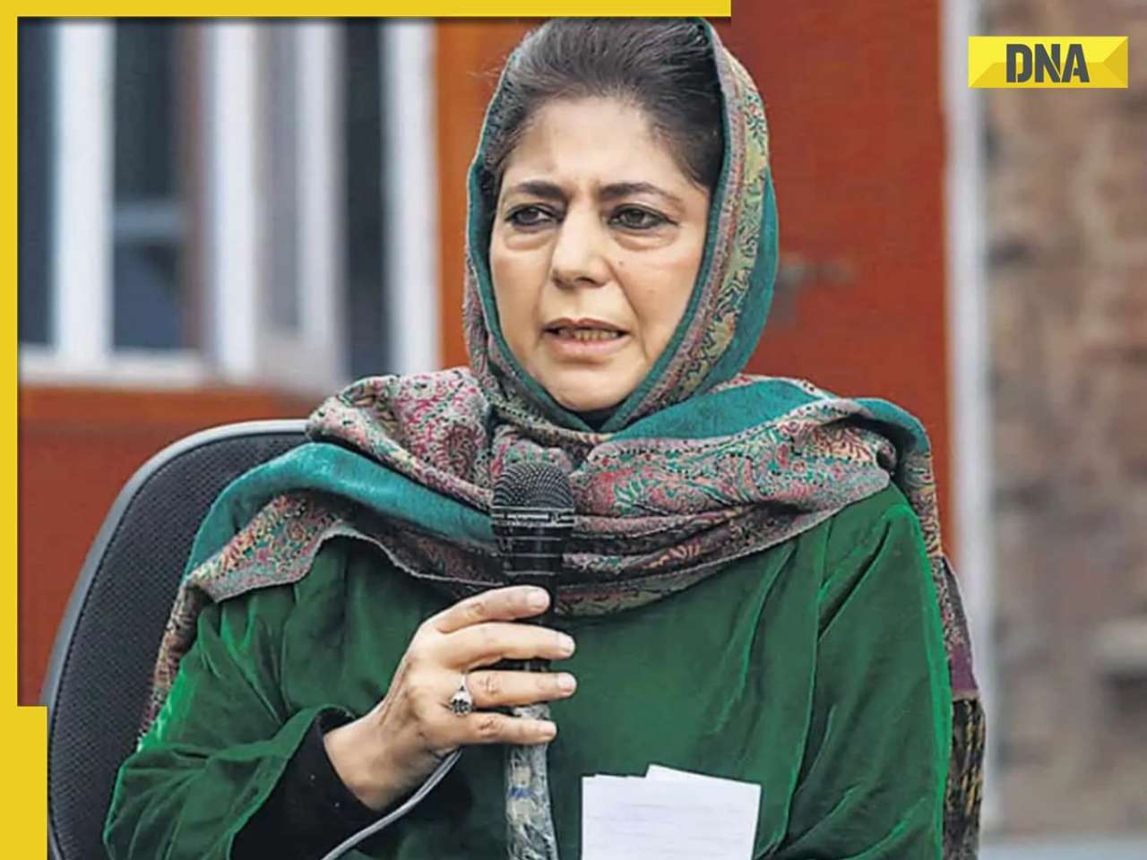 Lok Sabha Elections 2024 Results: Mehbooba Mufti concedes defeat from J-K’s Anantnag–Rajouri constituency