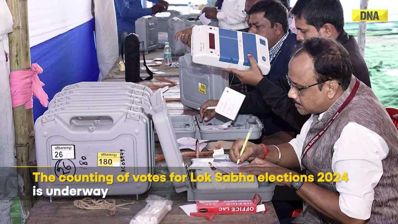 Lok Sabha Elections Result 2024: Union Ministers Trail In Early Trends Of Counting
