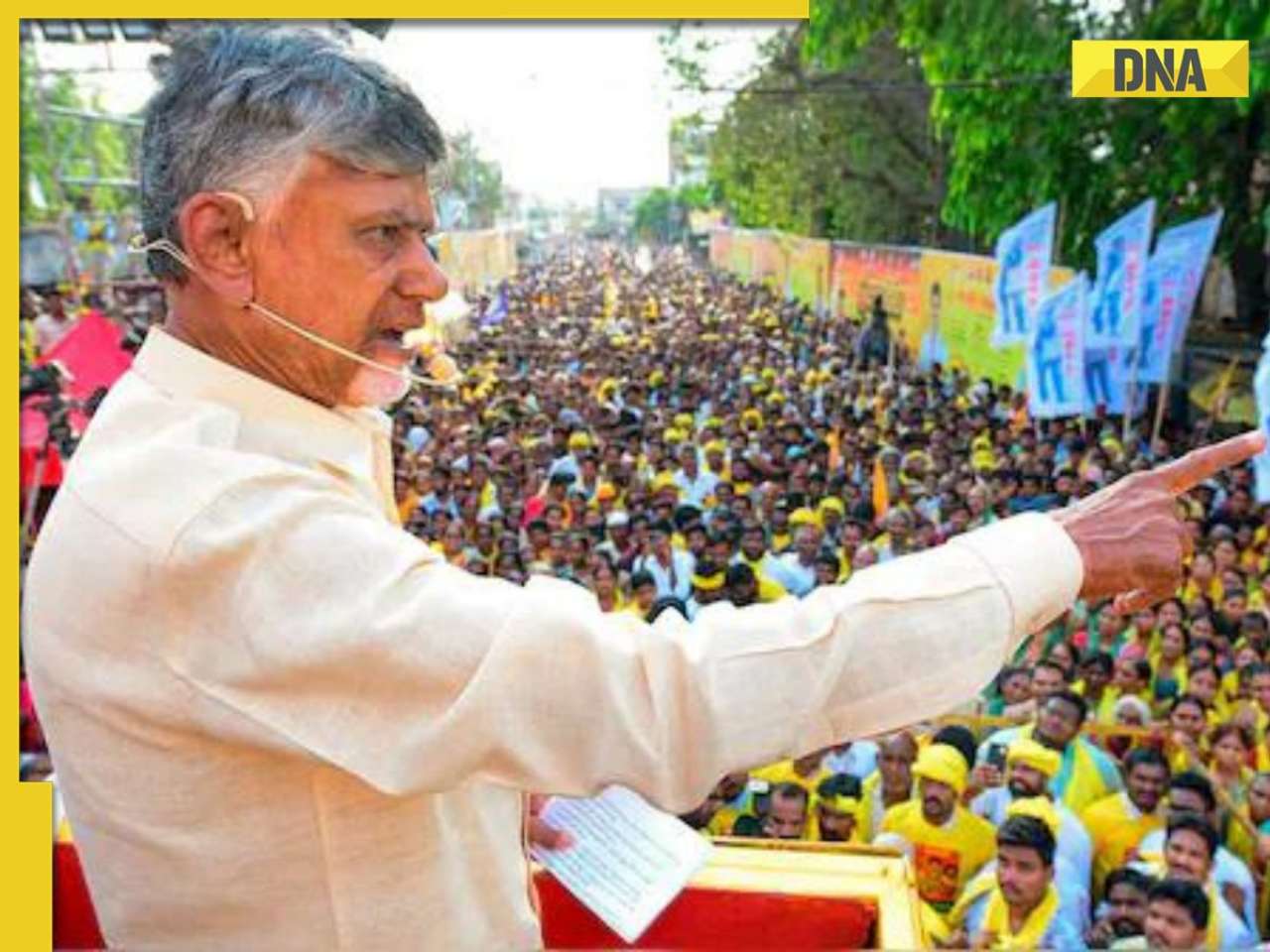 TDP's Chandrababu Naidu makes comeback in Andhra Pradesh Assembly after defeat, arrest