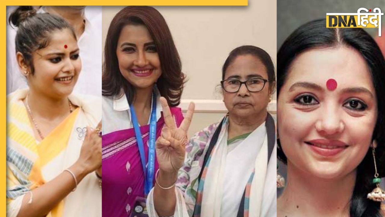 बंगाल में खेला होबे…ममता की TMC का राज, Rachna Banerjee से लेकर Sayani Ghosh और June Malia ने जीता चुनाव