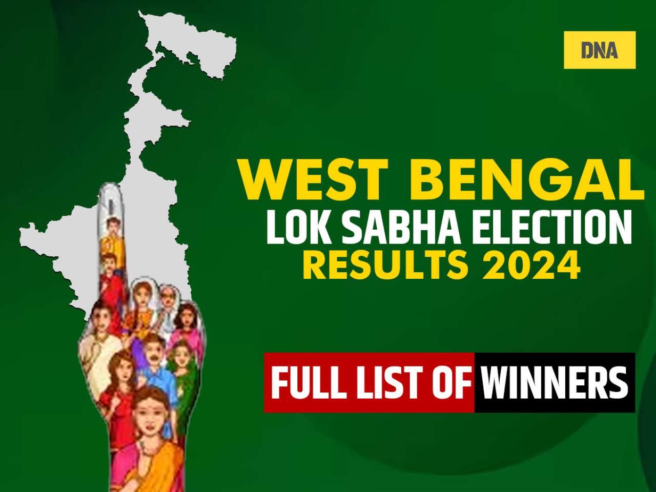 West Bengal Lok Sabha Election Results 2024: Full winner list