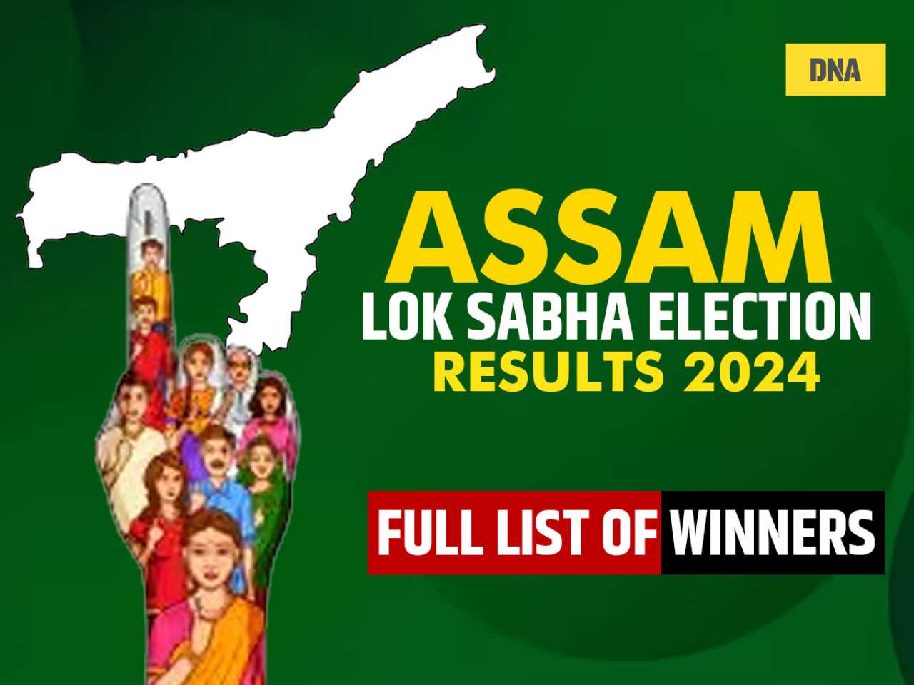 Assam Lok Sabha Election Result 2024: Full List of Winer